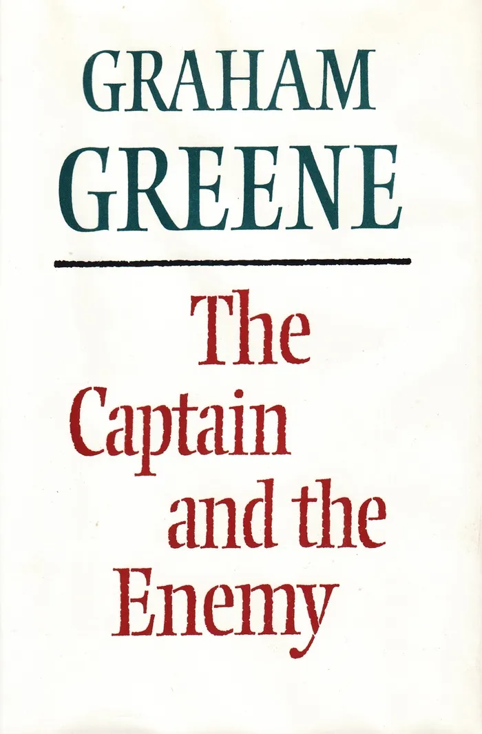 The Captain And The Enemy Image