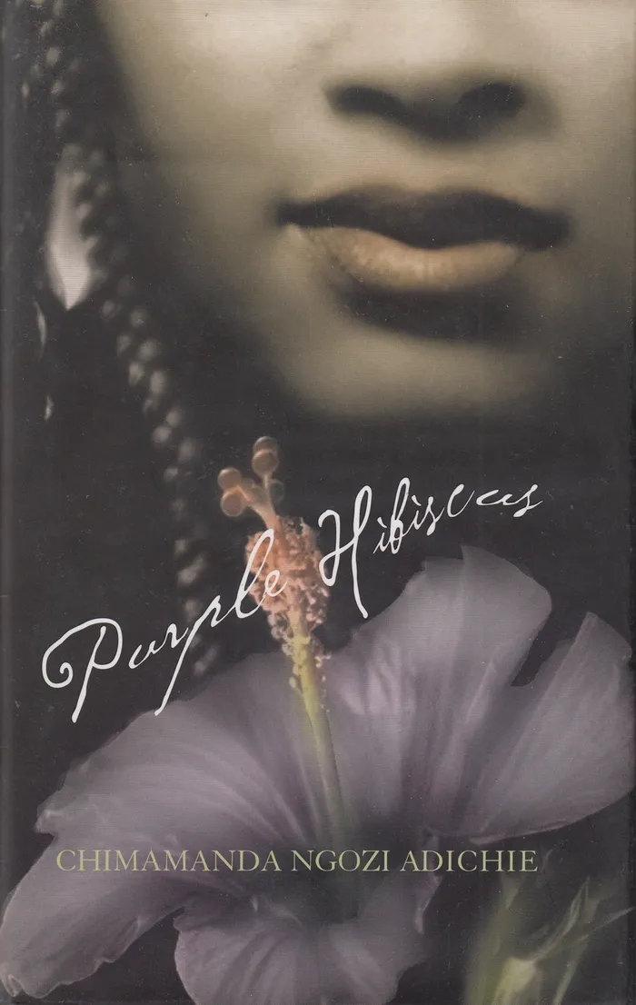 Purple Hibiscus Image