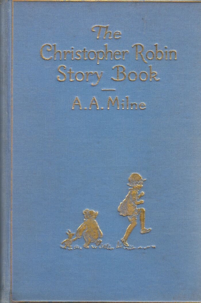 The Christopher Robin Story Book Image