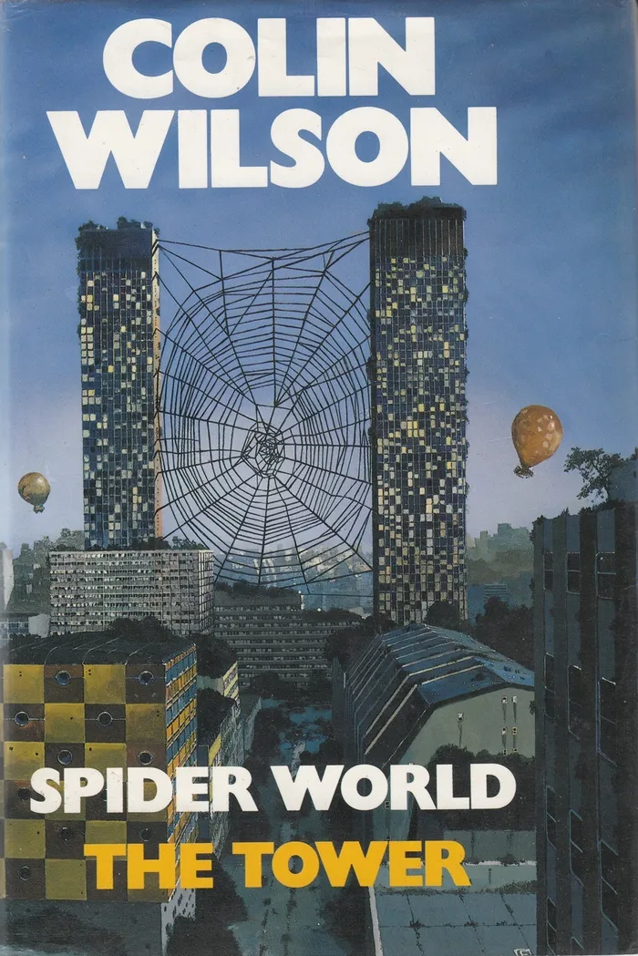 Spider World - The Tower Image