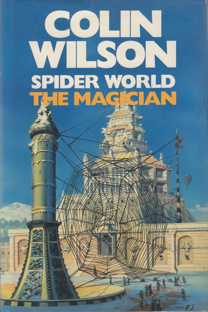 Spider World - The Magician Image