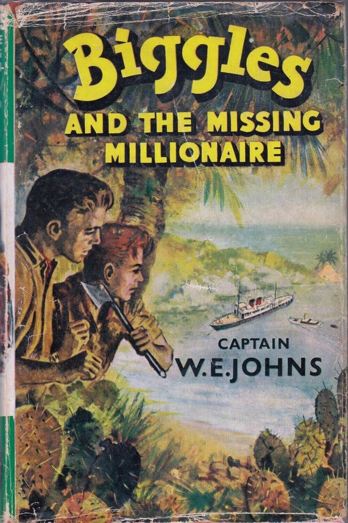 Biggles and the Missing Millionaire Image
