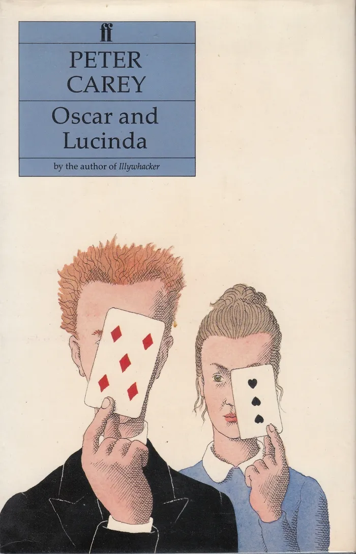 Oscar and Lucinda Image