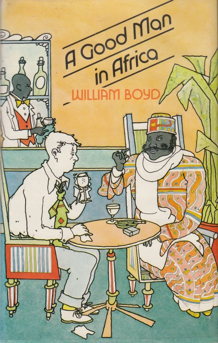 A Good Man In Africa Image