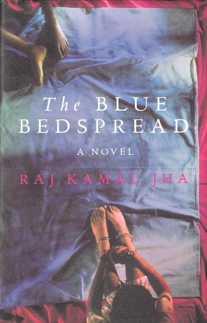 The Blue Bedspread Image