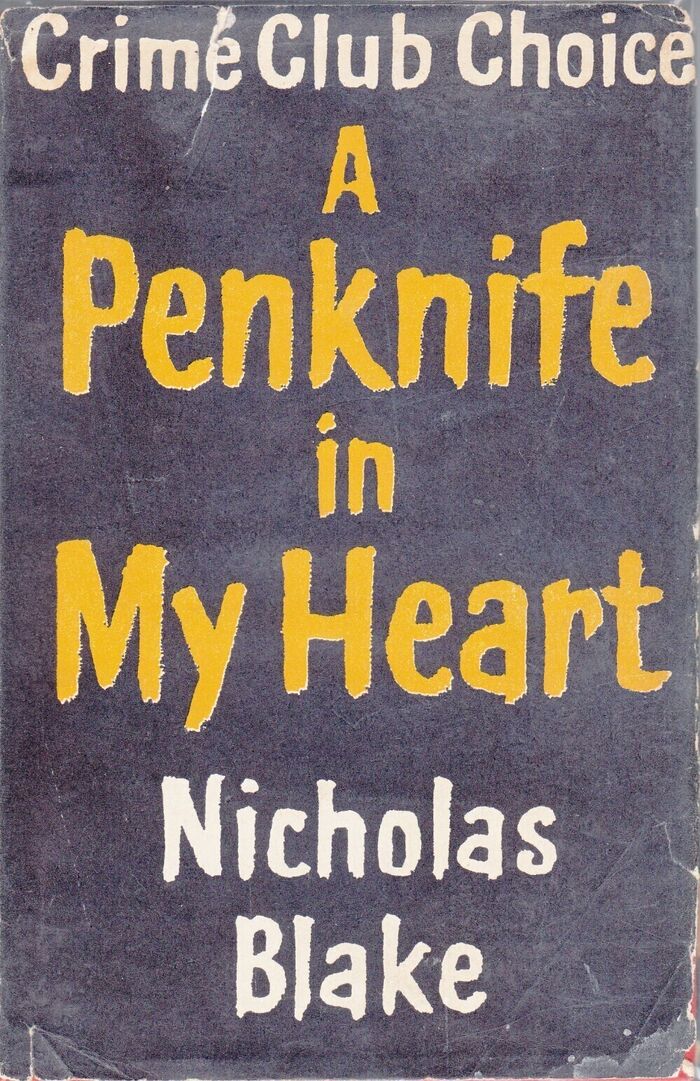 A Penknife in my Heart Image