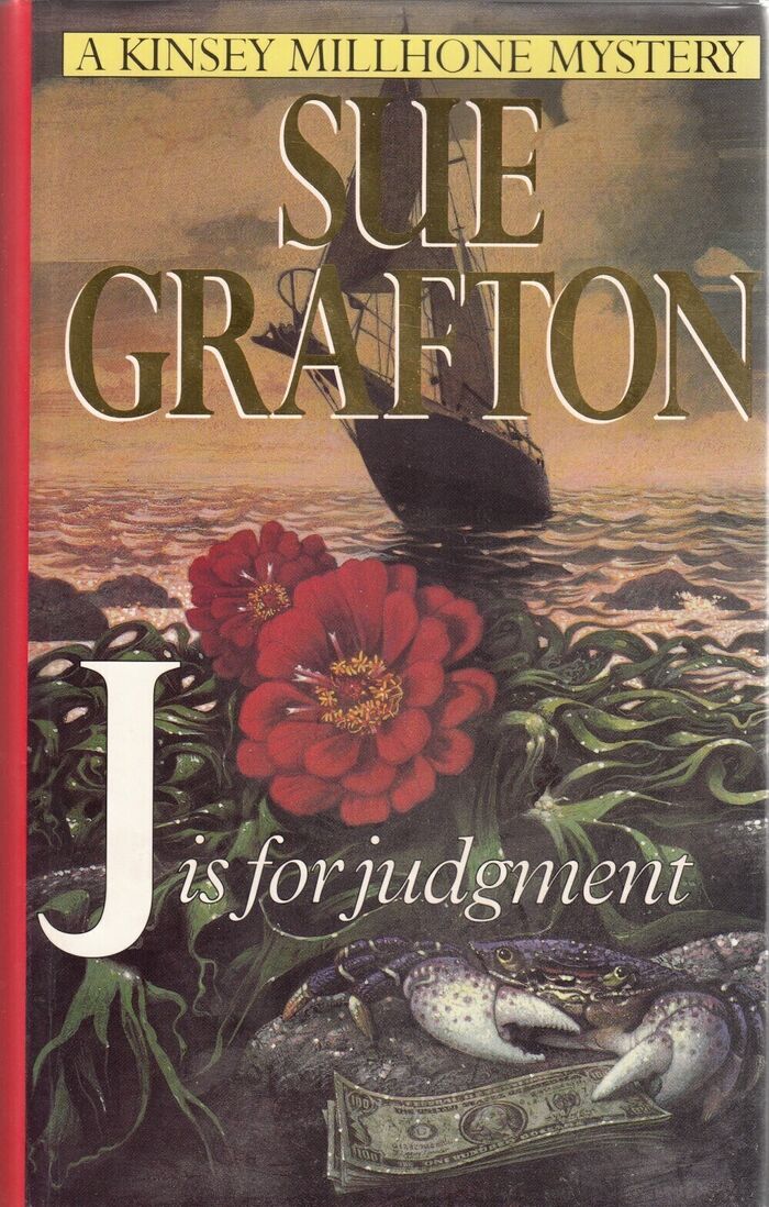 J is for Judgement Image