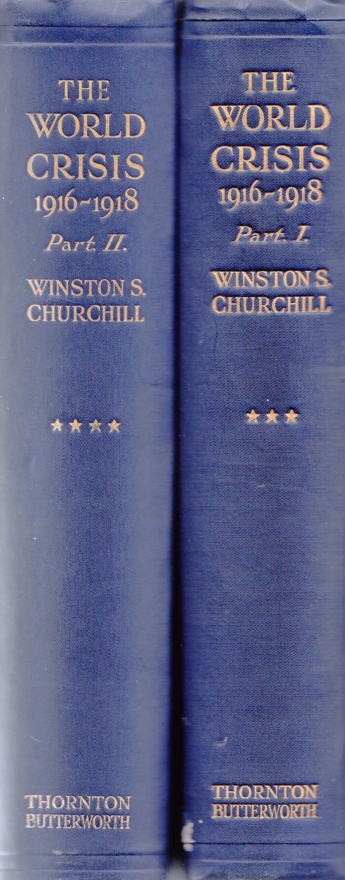 The World Crisis 1916 - 1918 Image