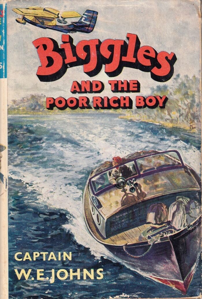 Biggles and the Poor Rich Boy Image