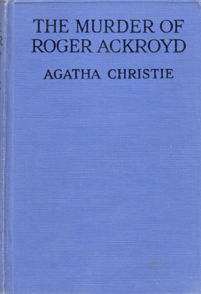 The Murder of Roger Ackroyd Image