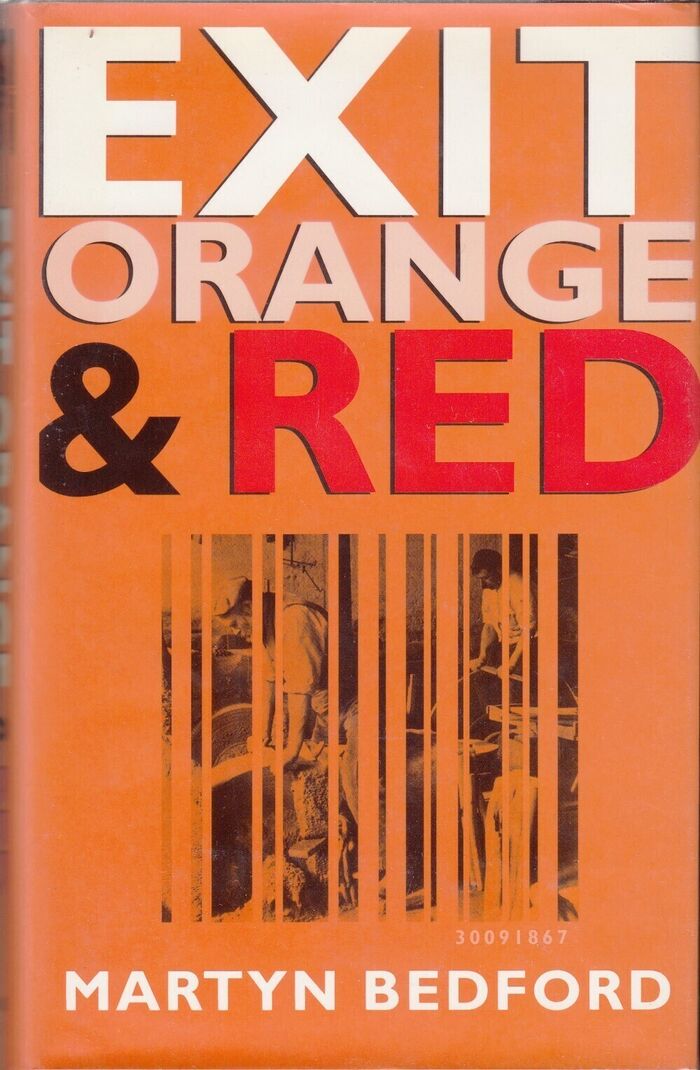 Exit Orange & Red Image