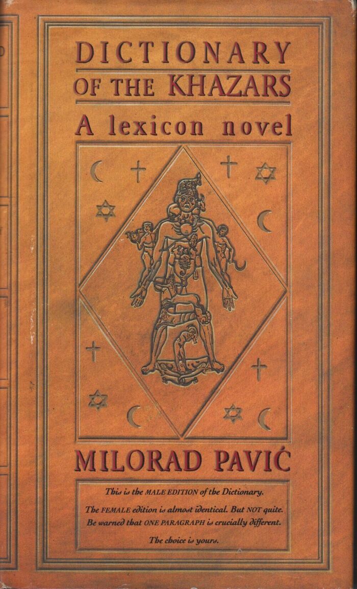 Dictionary of the Khazars Image