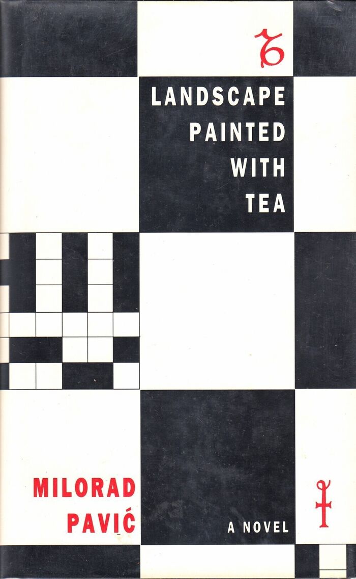 Landscape Painted with Tea Image