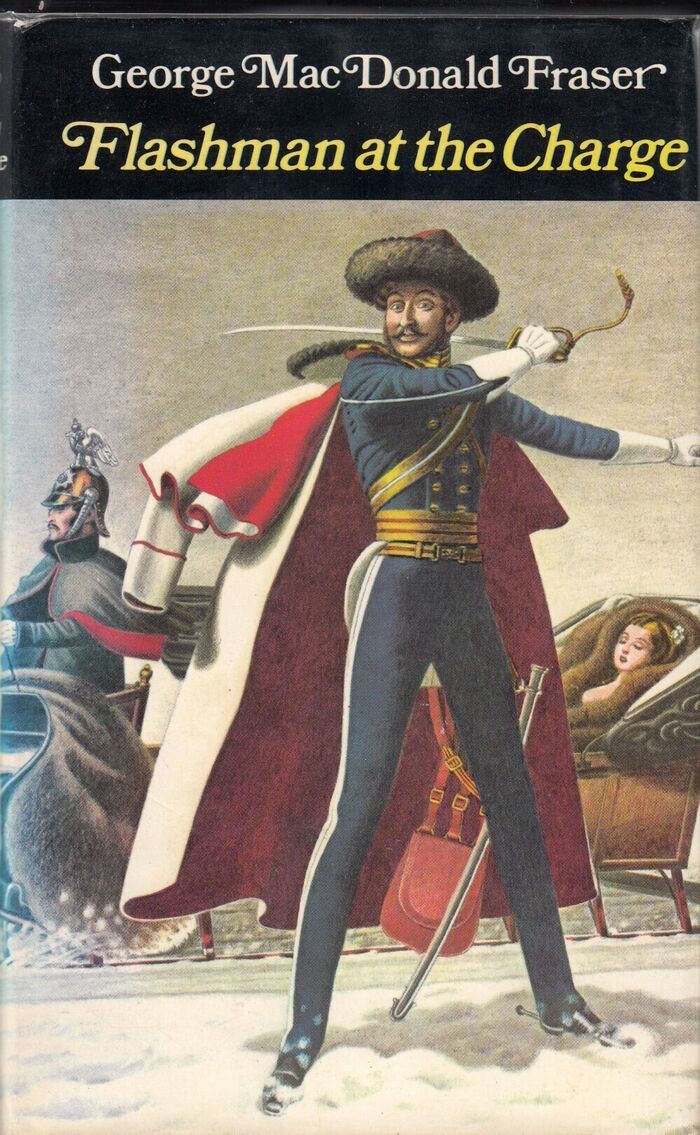 Flashman at the Charge Image
