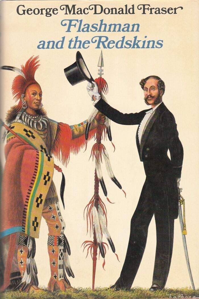 Flashman and the Redskins Image