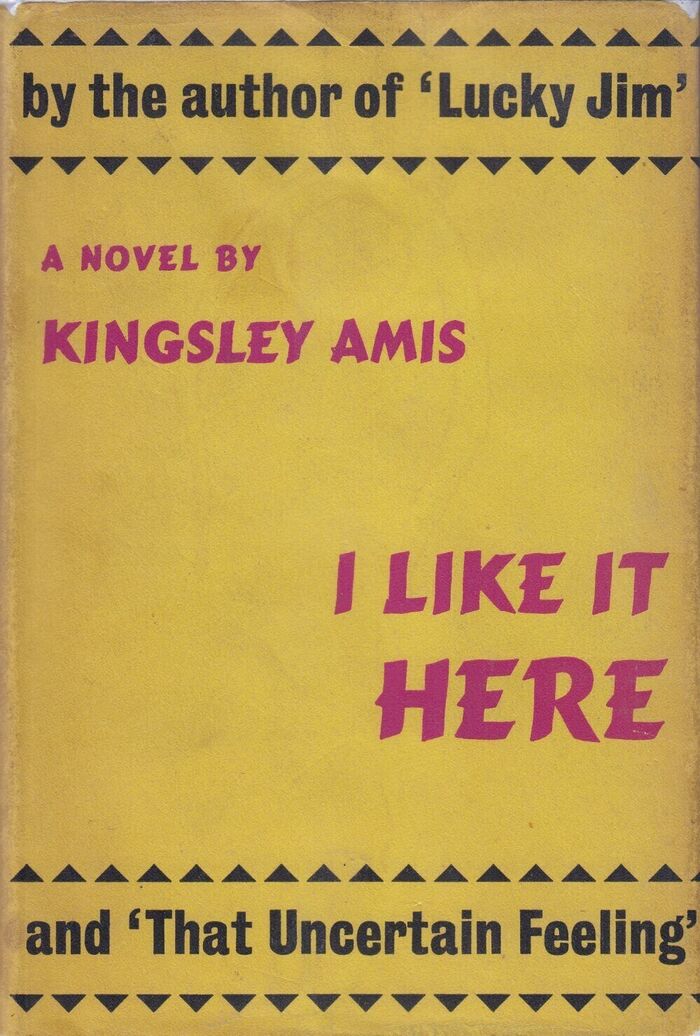 I Like it Here Image