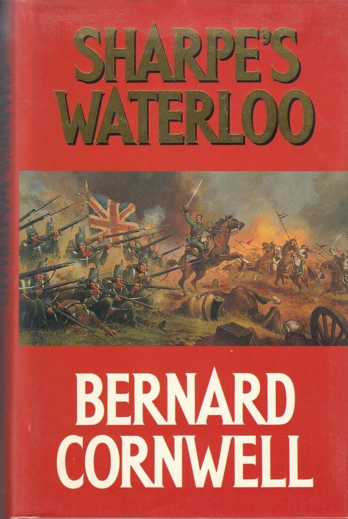 Sharpe's Waterloo Image
