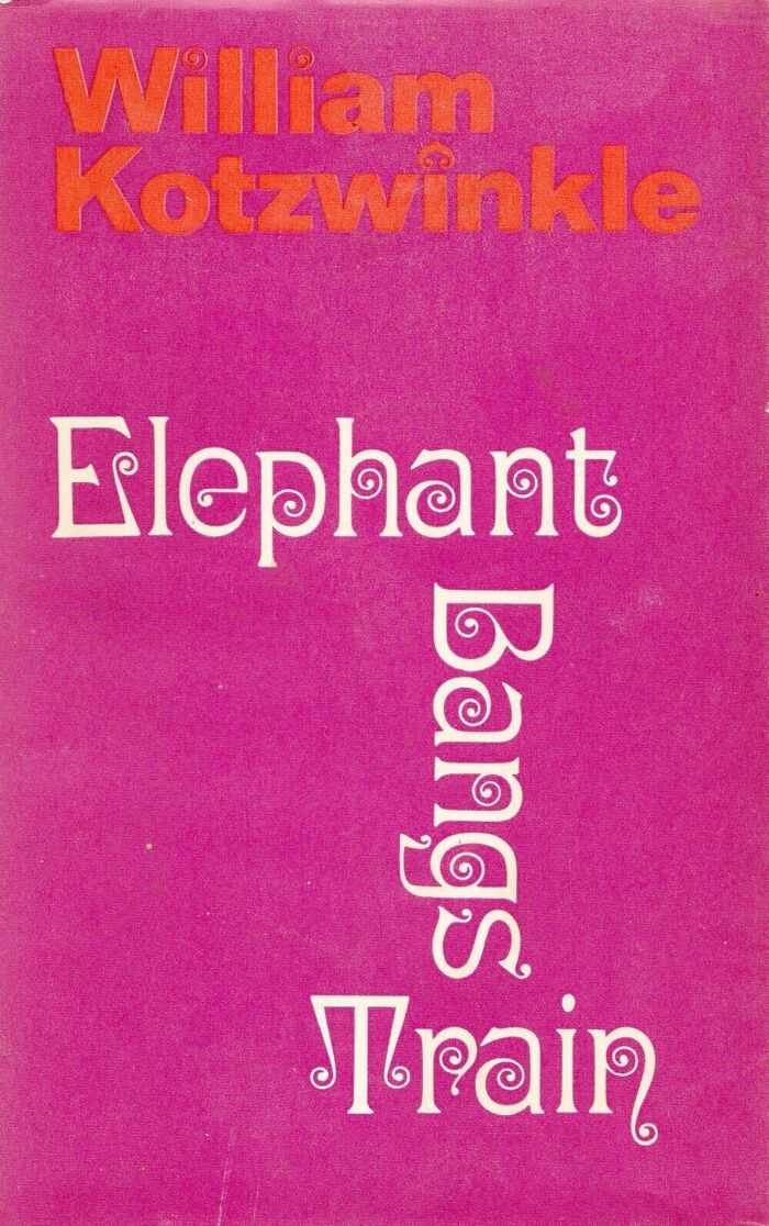 Elephant Bangs Train Image