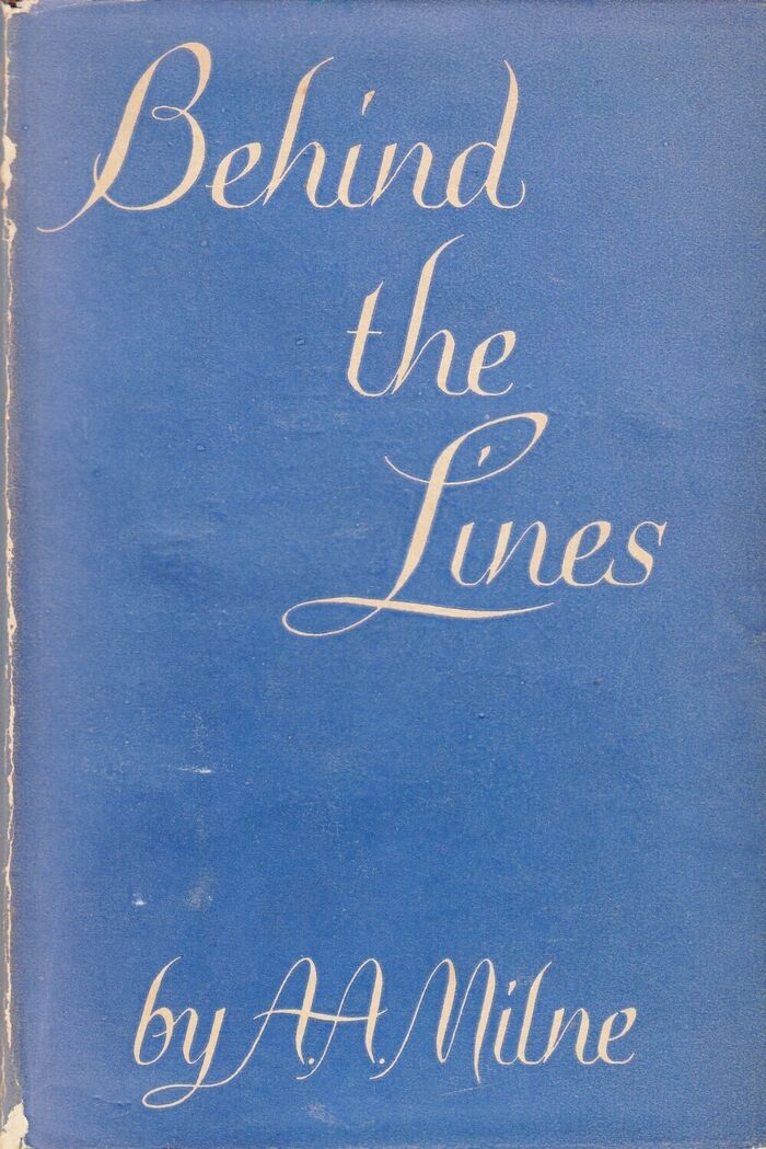 Behind the Lines Image