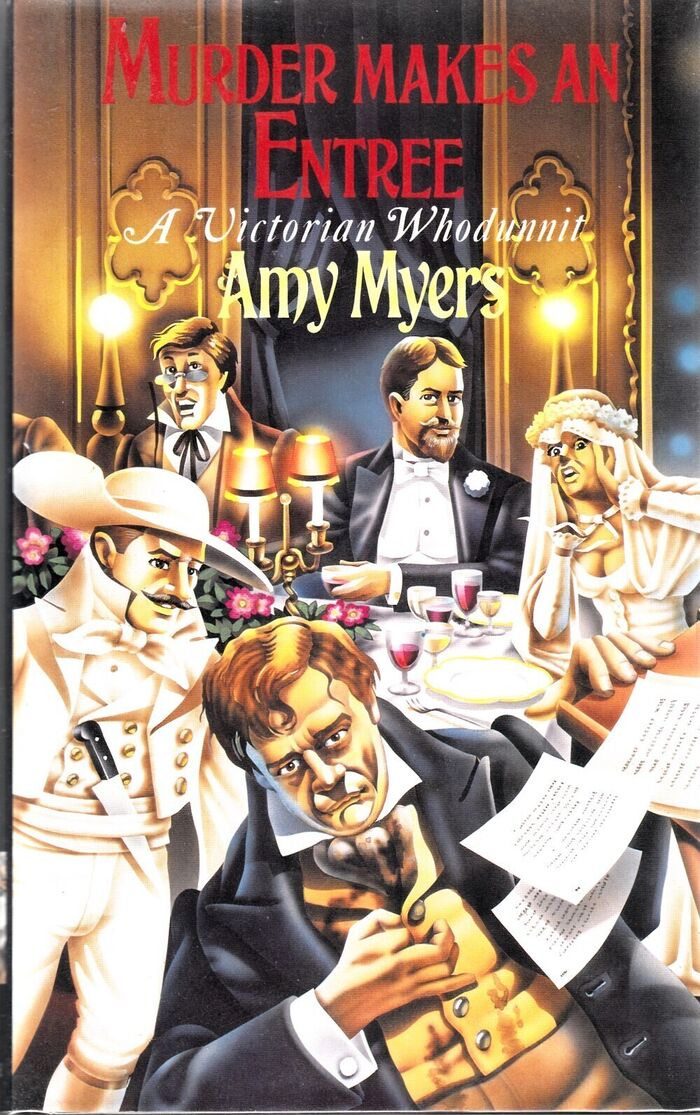 Murder Makes an Entrée Image