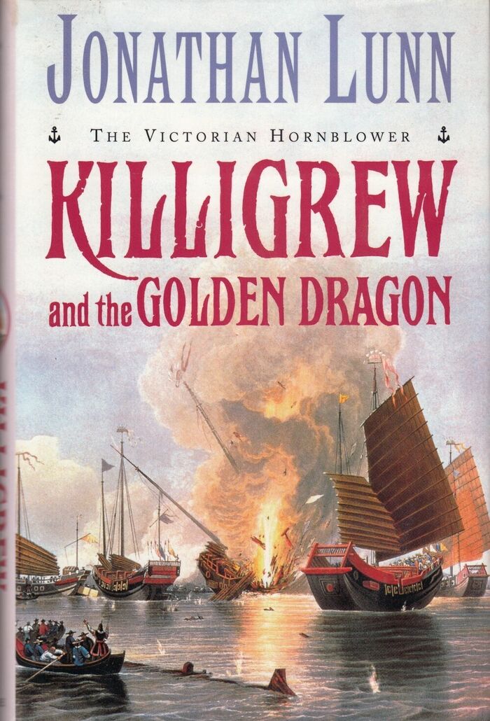 Killigrew and the Golden Dragon Image
