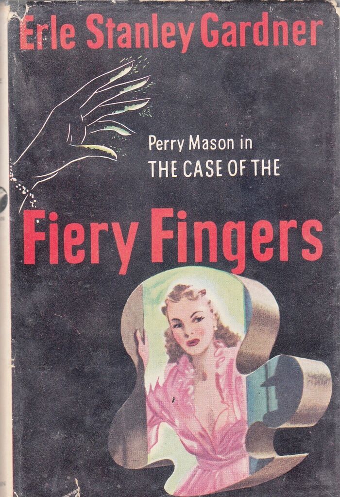 The Case of the Fiery Fingers Image