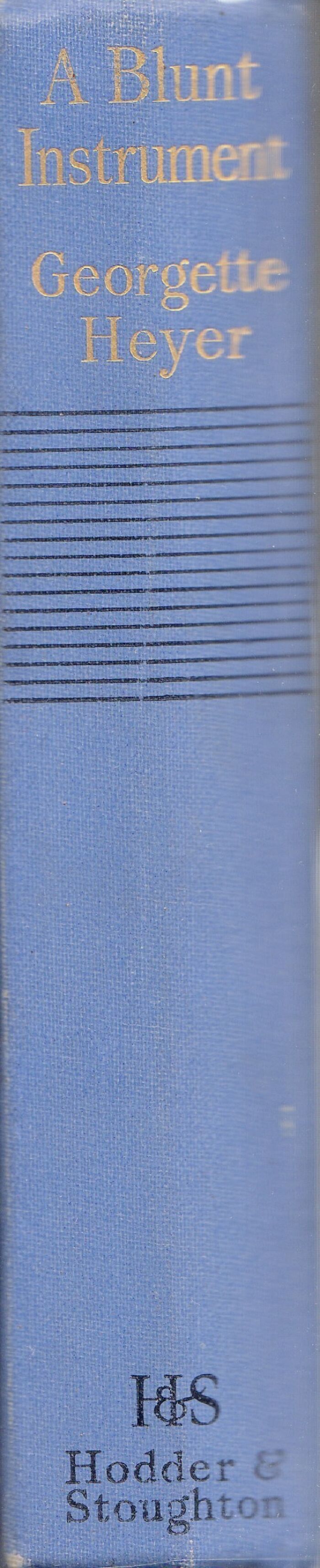 A Blunt Instrument Image