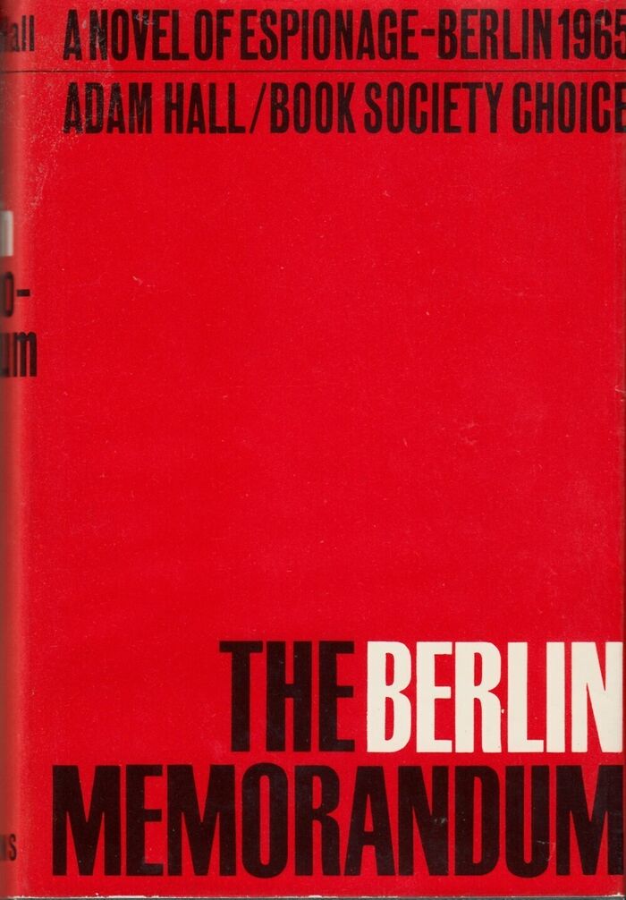 The Berlin Memorandum Image