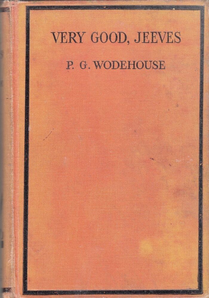 Very Good Jeeves Image