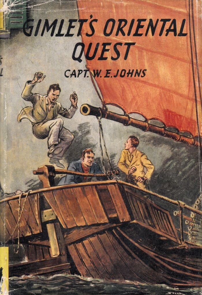 Gimlet's Oriental Quest Image