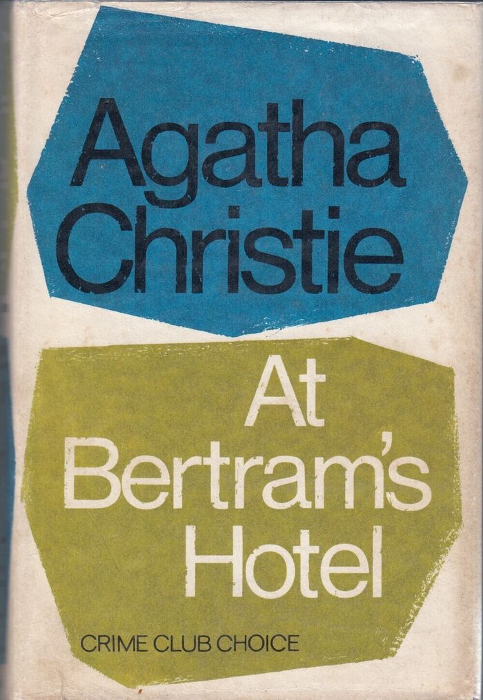 At Bertram's Hotel Image