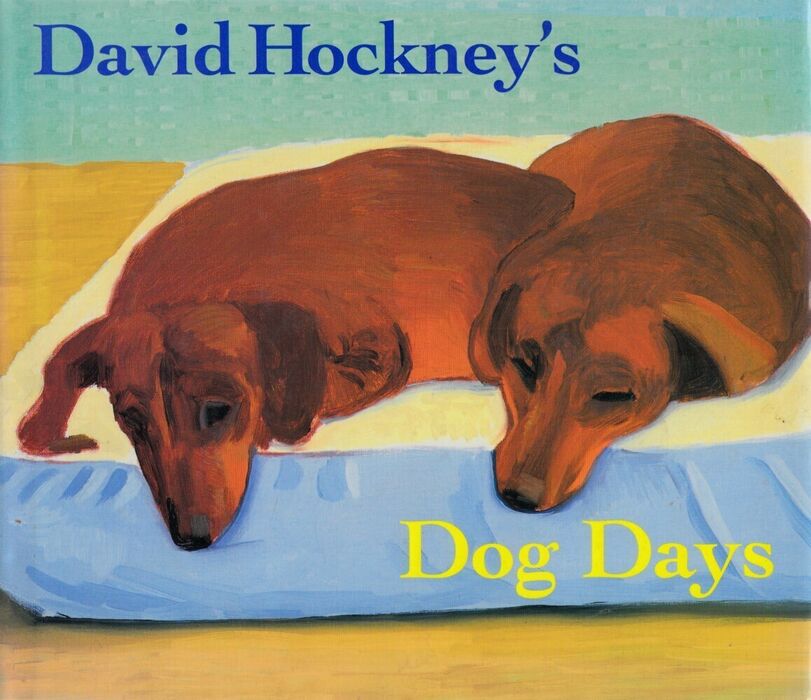 David Hockney's Dog Days Image