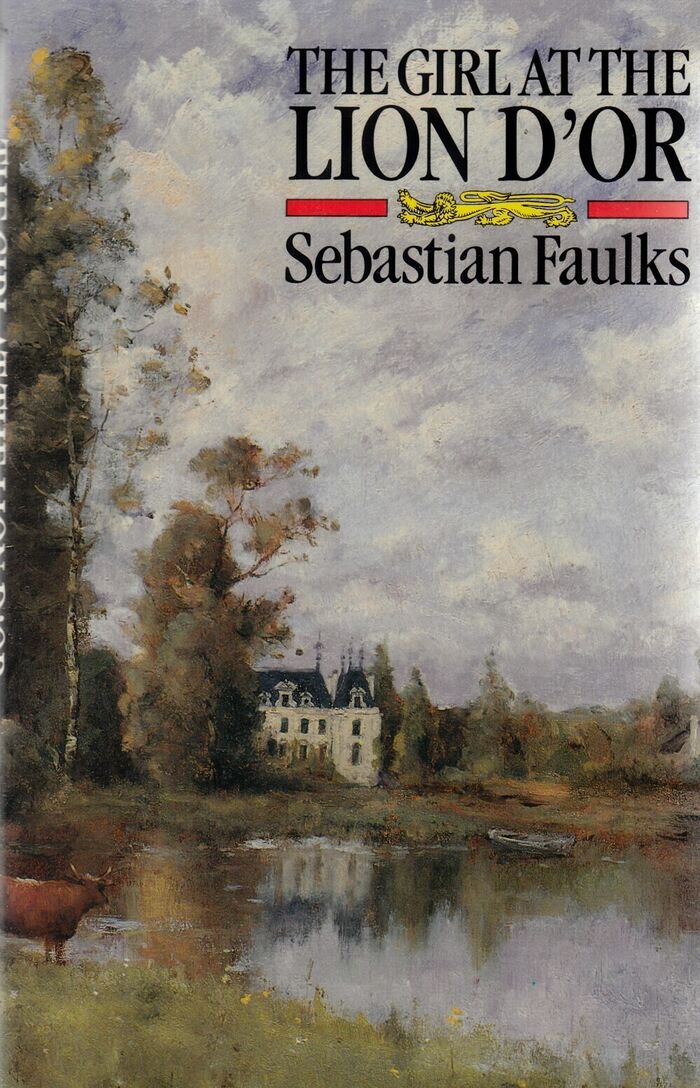 The Girl at the Lion D'or Image