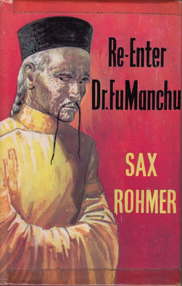 Re-Enter Dr. FuManchu Image