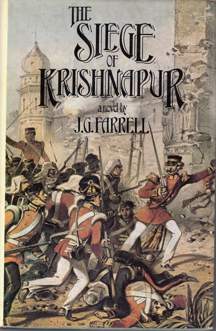 The Siege of Krishnapur Image