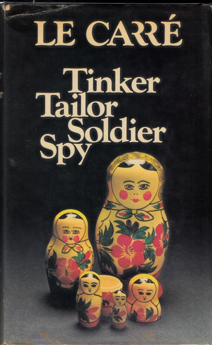 Tinker Tailor Soldier Spy Image