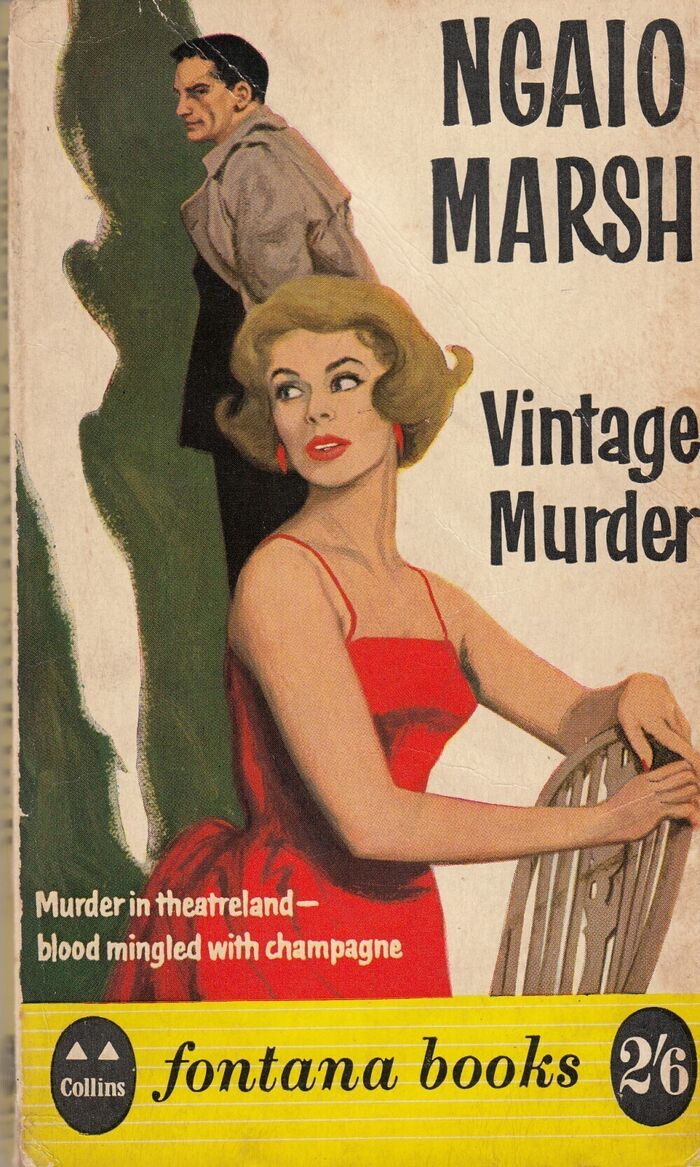 Vintage Murder Image