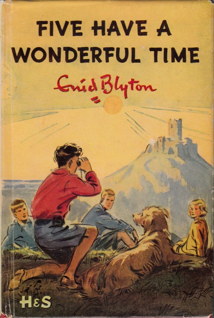 Five Have a Wonderful Time Image