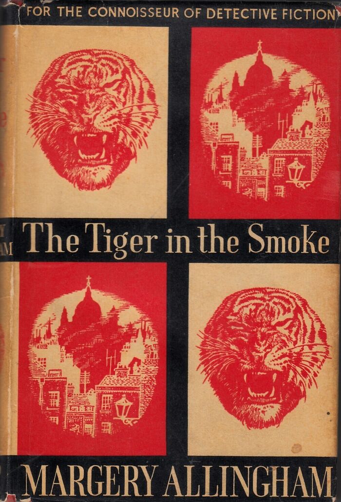 The Tiger in the Smoke Image