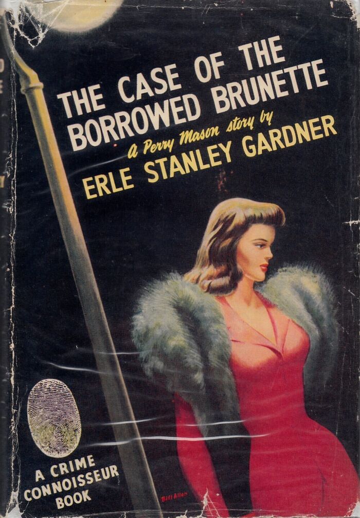 The Case of the Borrowed Brunette Image