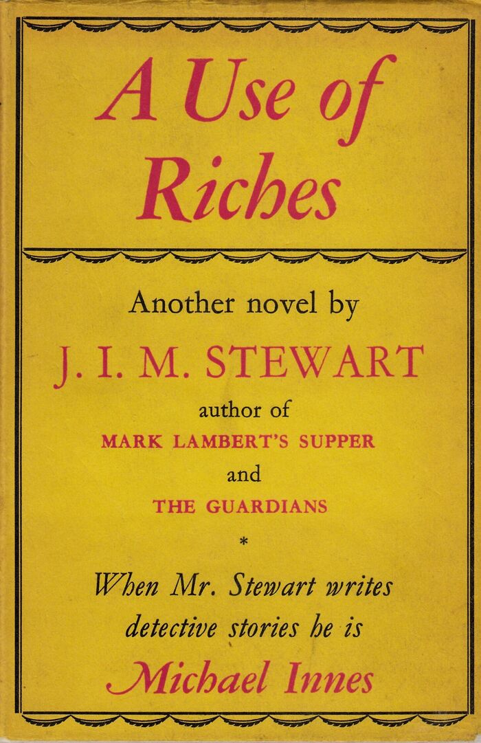 A Use of Riches Image