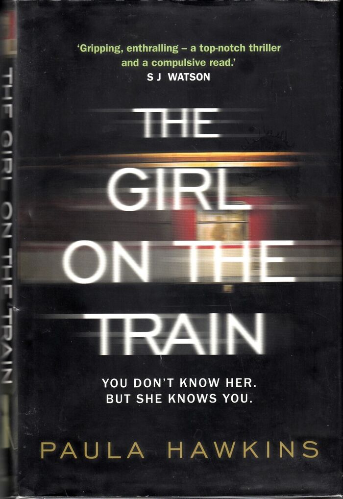 The Girl on the Train Image