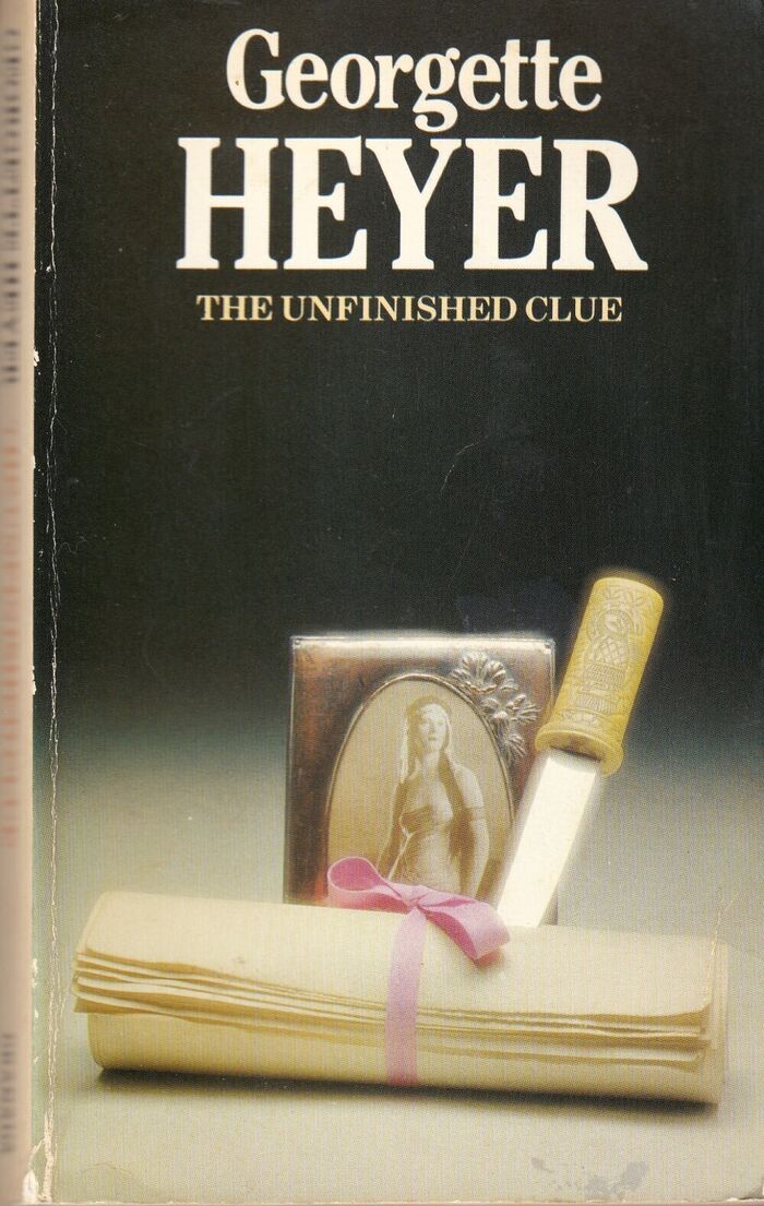 The Unfinished Clue Image