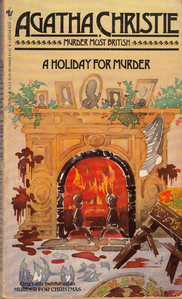 A Holiday for Murder (Murder for Christmas) Image