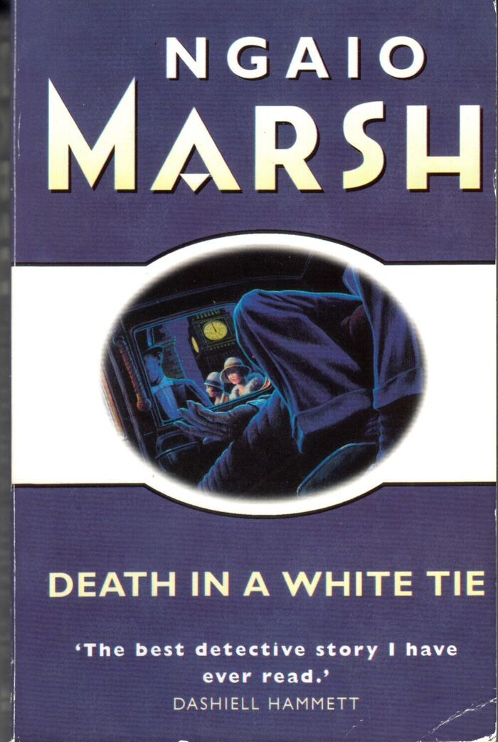 Death in a White Tie Image