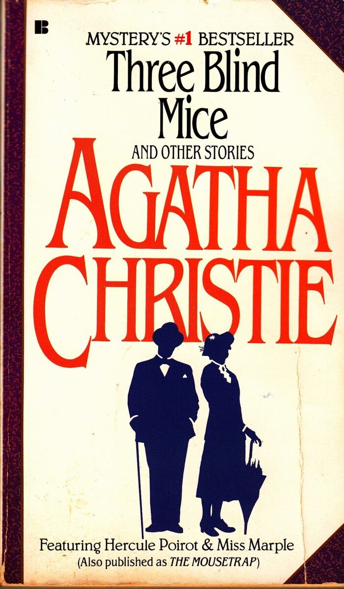 Three Blind Mice (The Mousetrap) Image