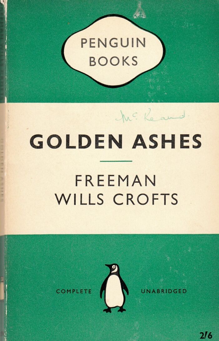 Golden Ashes Image