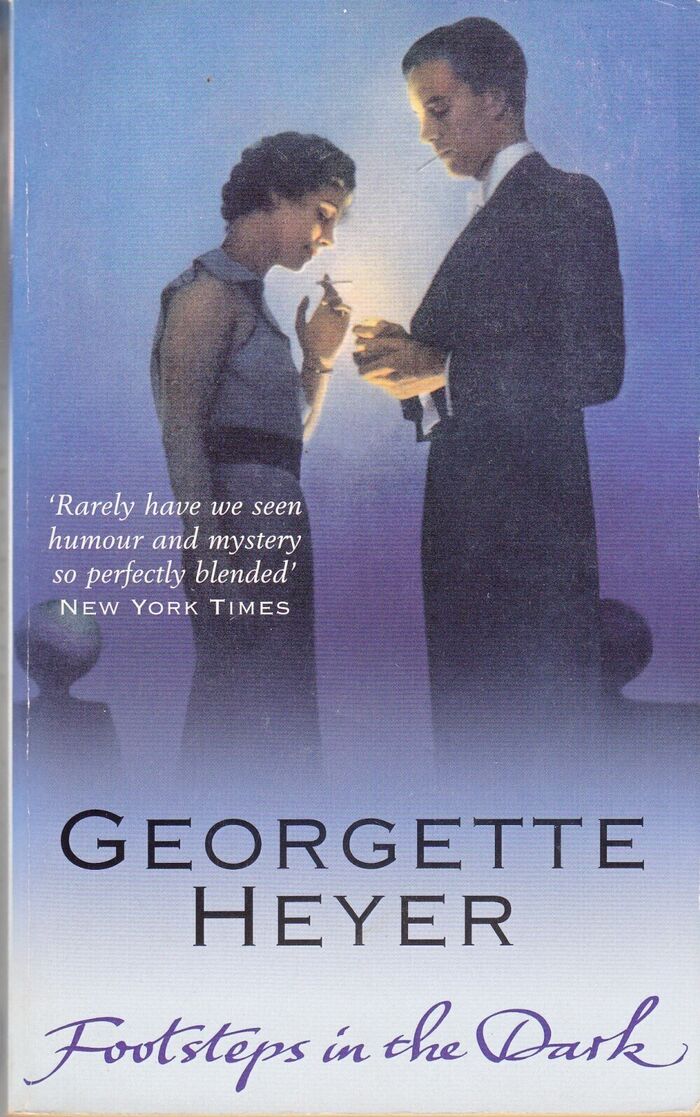 Footsteps in the Dark Image