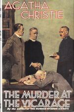 The Murder at the Vicarage (Hardback)