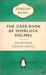 The Case-Book of Sherlock Holmes